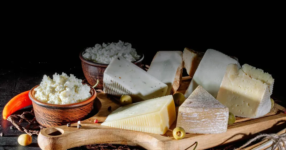 Plateau de fromage à Val-Revermont