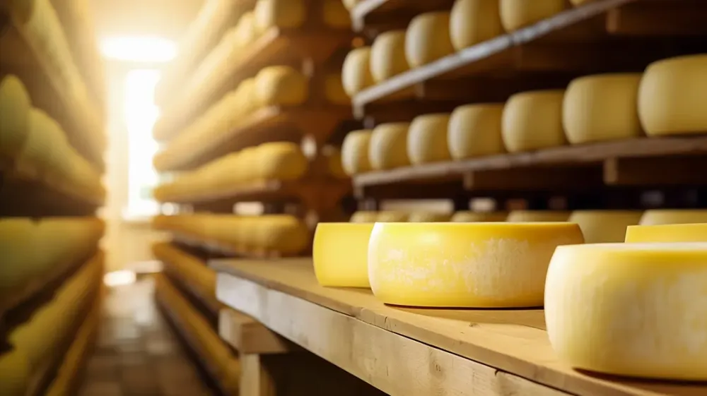 fruitière à comté à Val-Revermont