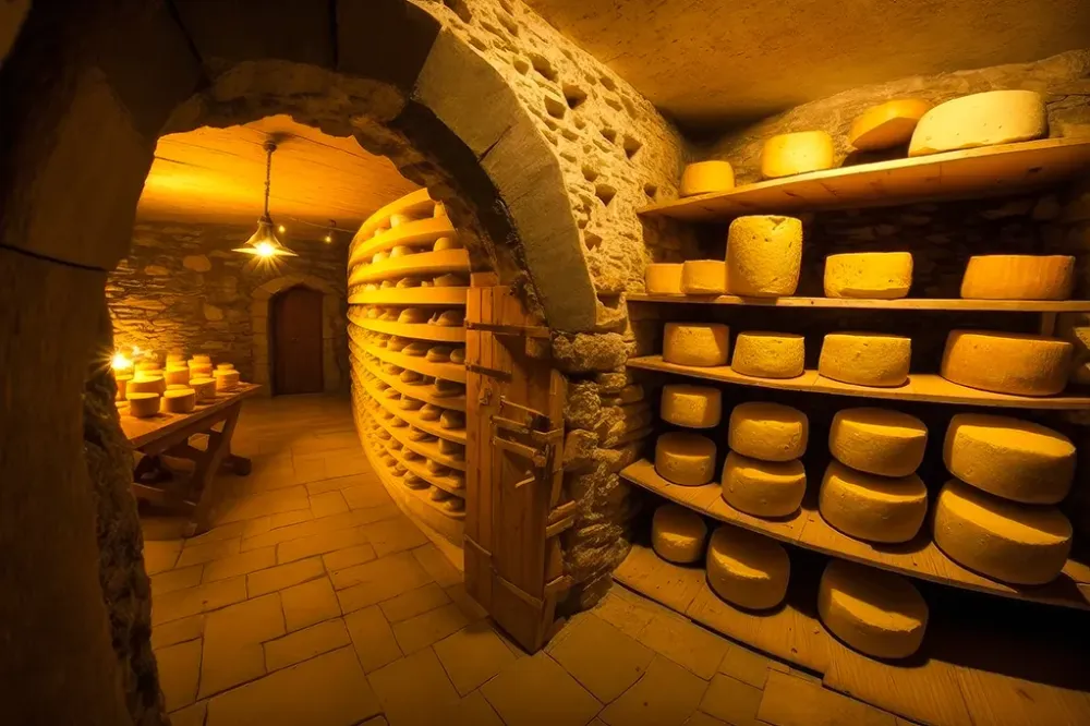 Producteur de fromages à Val-Revermont