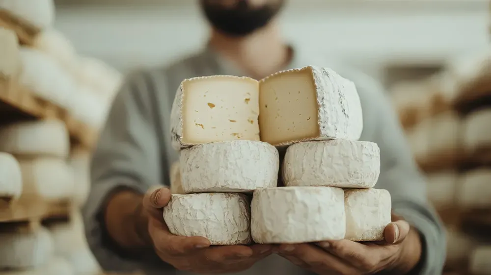 Vente de fromages à Val-Revermont