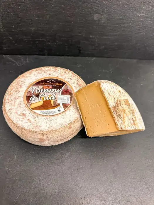Tomme à l'ail